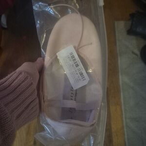 Freestyle Soft Pink Dance Shoes